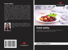 Buchcover von Food safety