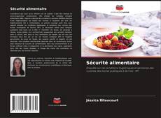 Buchcover von Sécurité alimentaire