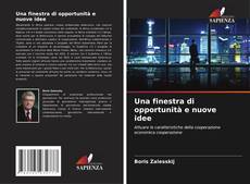 Couverture de Una finestra di opportunità e nuove idee