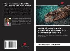 Bookcover of Water Governance in Brazil: The São Francisco River under scrutiny