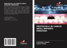 Buchcover von PROTOCOLLI DI CARICO NEGLI IMPIANTI ENDOSSEI