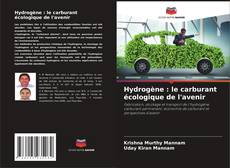 Hydrogène : le carburant écologique de l'avenir kitap kapağı