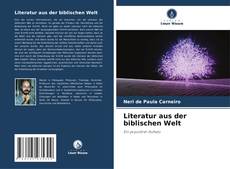 Literatur aus der biblischen Welt kitap kapağı