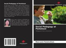 Social Pedagogy at Pestalozzi的封面