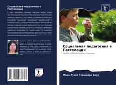 Социальная педагогика в Песталоцци kitap kapağı