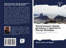 Экологизация города: риторика и практика в Рио-де-Жанейро kitap kapağı