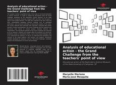 Buchcover von Analysis of educational action - the Grand Challenge from the teachers' point of view