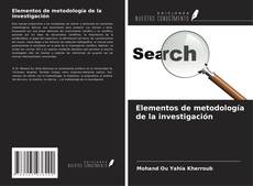 Copertina di Elementos de metodología de la investigación