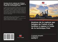 Обложка Analyse de la rupture par fatigue de l'arbre d'une turbine à vapeur à l'aide de la technique Fem