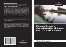 Bookcover of Morpobathymetry, characterization of lagoon and river environments