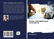 Этапы сертификации отчетности kitap kapağı