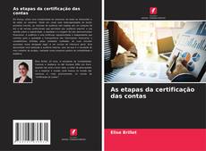 As etapas da certificação das contas kitap kapağı