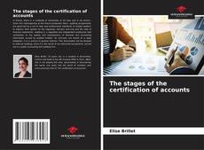 Portada del libro de The stages of the certification of accounts