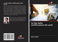 Couverture de Le fasi della certificazione dei conti