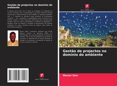 Portada del libro de Gestão de projectos no domínio do ambiente