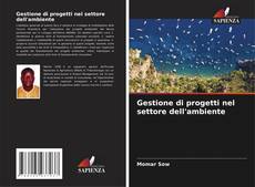 Couverture de Gestione di progetti nel settore dell'ambiente