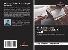 The human and fundamental right to health: kitap kapağı