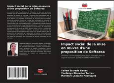 Обложка Impact social de la mise en œuvre d'une proposition de Softarea