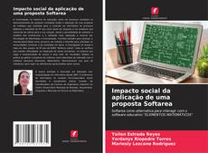 Bookcover of Impacto social da aplicação de uma proposta Softarea