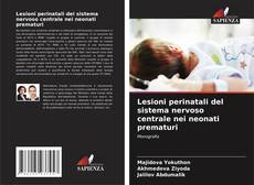 Lesioni perinatali del sistema nervoso centrale nei neonati prematuri的封面