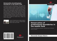 Portada del libro de Demarcation of professional boundaries in the health field