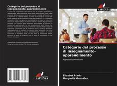 Couverture de Categorie del processo di insegnamento-apprendimento