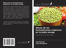 Borítókép a  Efecto de las formulaciones orgánicas en la judía mungo - hoz