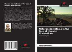 Buchcover von Natural ecosystems in the face of climatic fluctuations