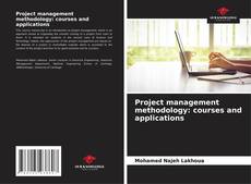 Portada del libro de Project management methodology: courses and applications