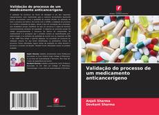 Couverture de Validação do processo de um medicamento anticancerígeno