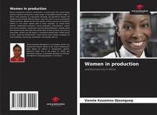 Buchcover von Women in production