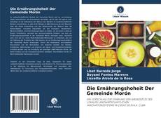 Capa do livro de Die Ernährungshoheit Der Gemeinde Morón 