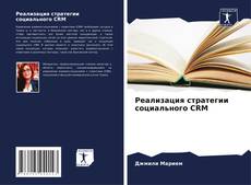 Реализация стратегии социального CRM kitap kapağı