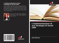 Buchcover von L'implementazione di una strategia di Social CRM
