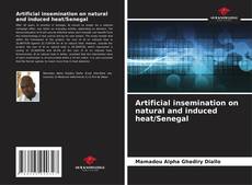 Capa do livro de Artificial insemination on natural and induced heat/Senegal 