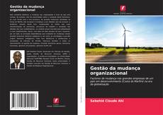 Buchcover von Gestão da mudança organizacional