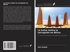 Обложка La lucha contra la corrupción en África