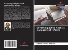 Capa do livro de Governing public financial management reforms 