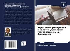 Buchcover von Управление реформами в области управления государственными финансами