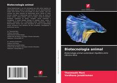 Buchcover von Biotecnologia animal