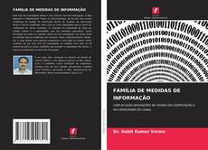 Buchcover von FAMÍLIA DE MEDIDAS DE INFORMAÇÃO