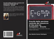 Copertina di Gravità della porzione centrale del massiccio di São José do Campestre - Brasile