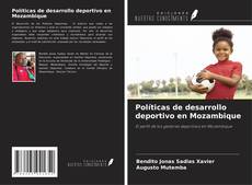 Copertina di Políticas de desarrollo deportivo en Mozambique