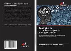 Couverture de Costruire la cittadinanza per lo sviluppo umano