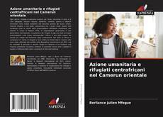 Buchcover von Azione umanitaria e rifugiati centrafricani nel Camerun orientale