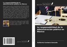 La responsabilidad de la administración pública en México kitap kapağı