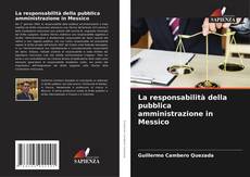 Buchcover von La responsabilità della pubblica amministrazione in Messico