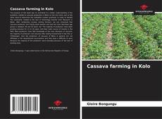 Capa do livro de Cassava farming in Kolo 