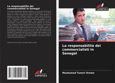 Couverture de La responsabilità dei commercialisti in Senegal