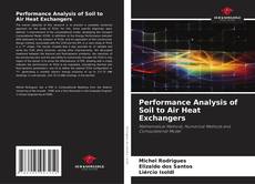 Portada del libro de Performance Analysis of Soil to Air Heat Exchangers